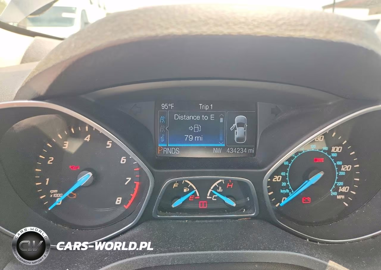 2014 Ford Escape VIN:1FMCU0J98EUB12992 - 9