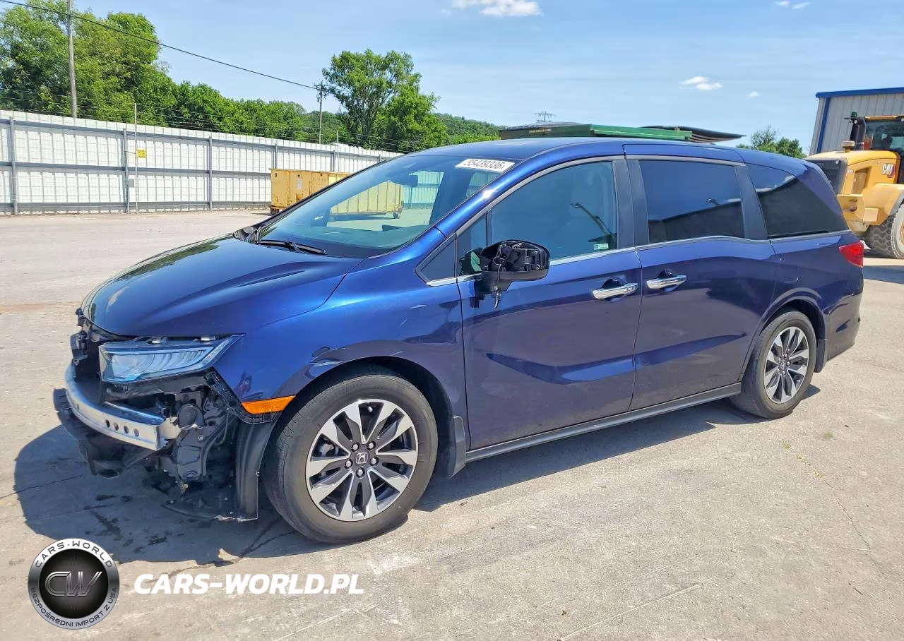 2024 Honda Odyssey Exl – zdjęcie 1 z 14