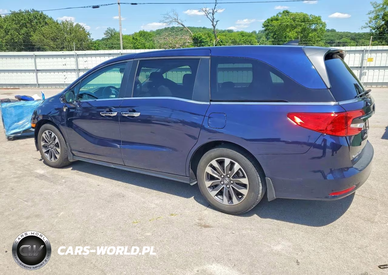 2024 Honda Odyssey Exl VIN:5FNRL6H65RB036856 - 2