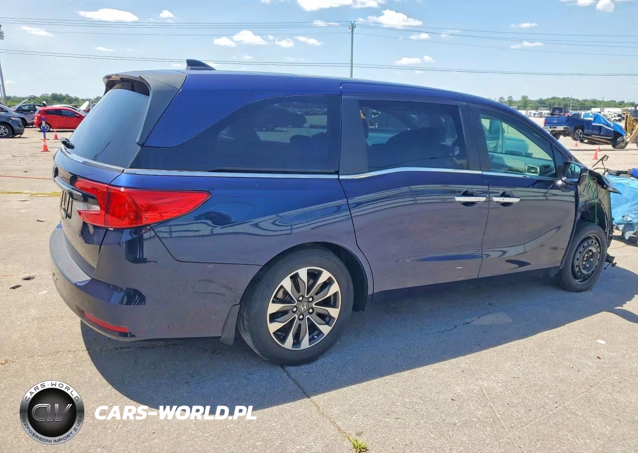 2024 Honda Odyssey Exl VIN:5FNRL6H65RB036856 - 3