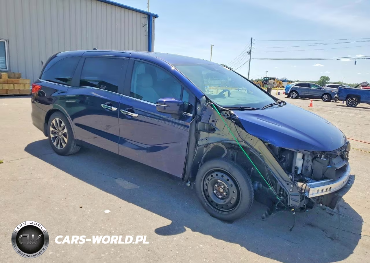 2024 Honda Odyssey Exl VIN:5FNRL6H65RB036856 - 4