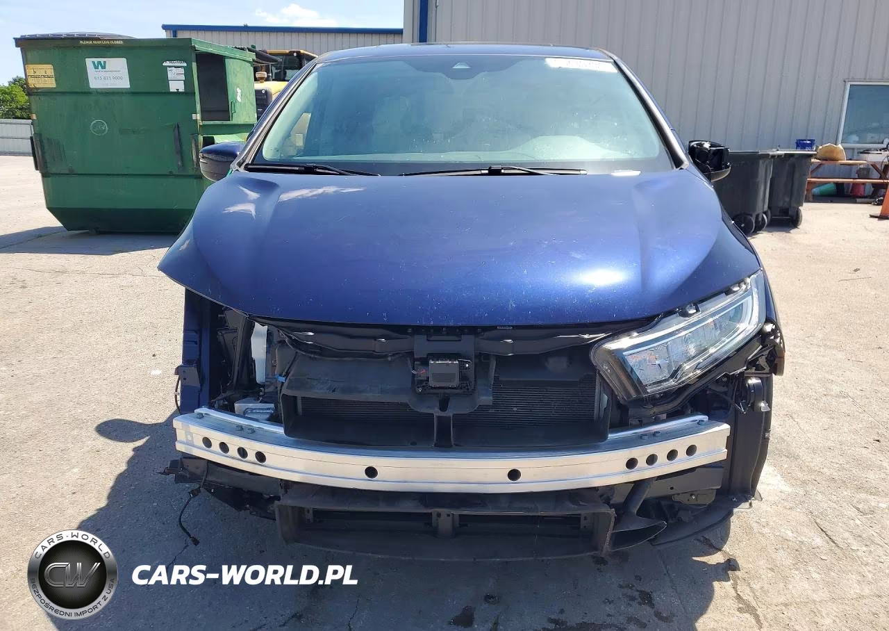 2024 Honda Odyssey Exl VIN:5FNRL6H65RB036856 - 5
