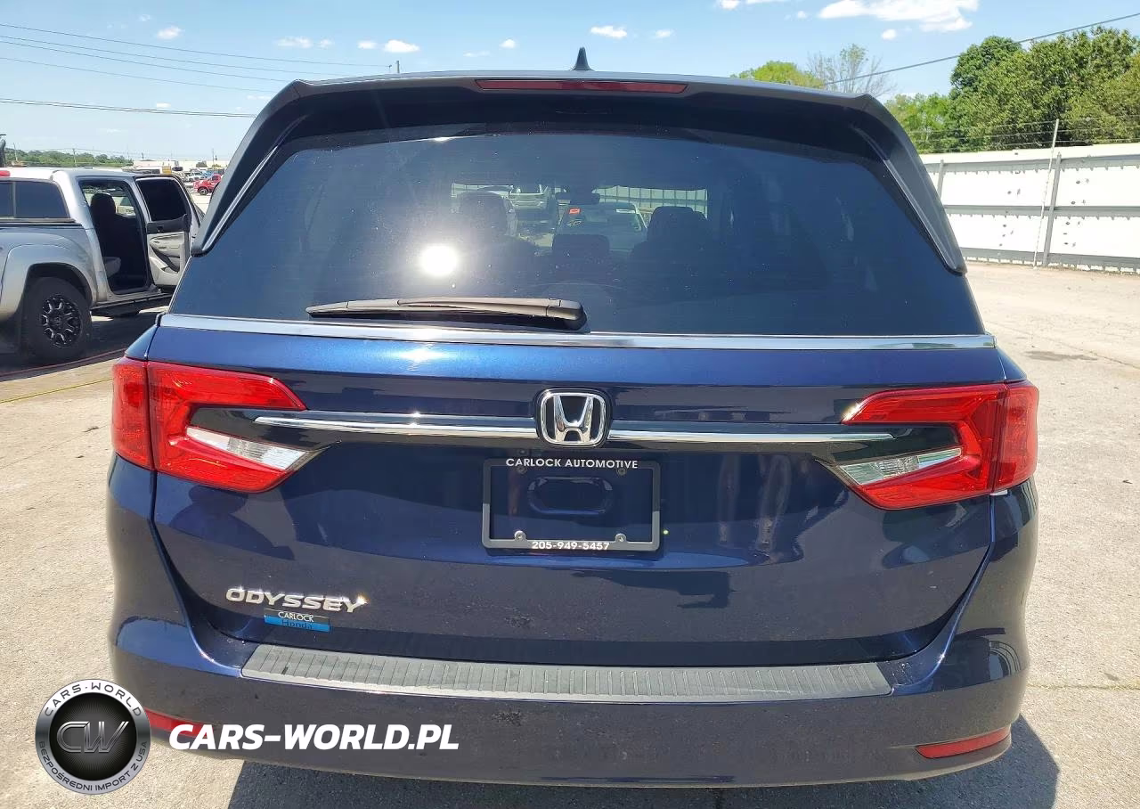 2024 Honda Odyssey Exl VIN:5FNRL6H65RB036856 - 6