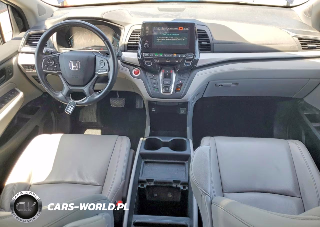 2024 Honda Odyssey Exl VIN:5FNRL6H65RB036856 - 8