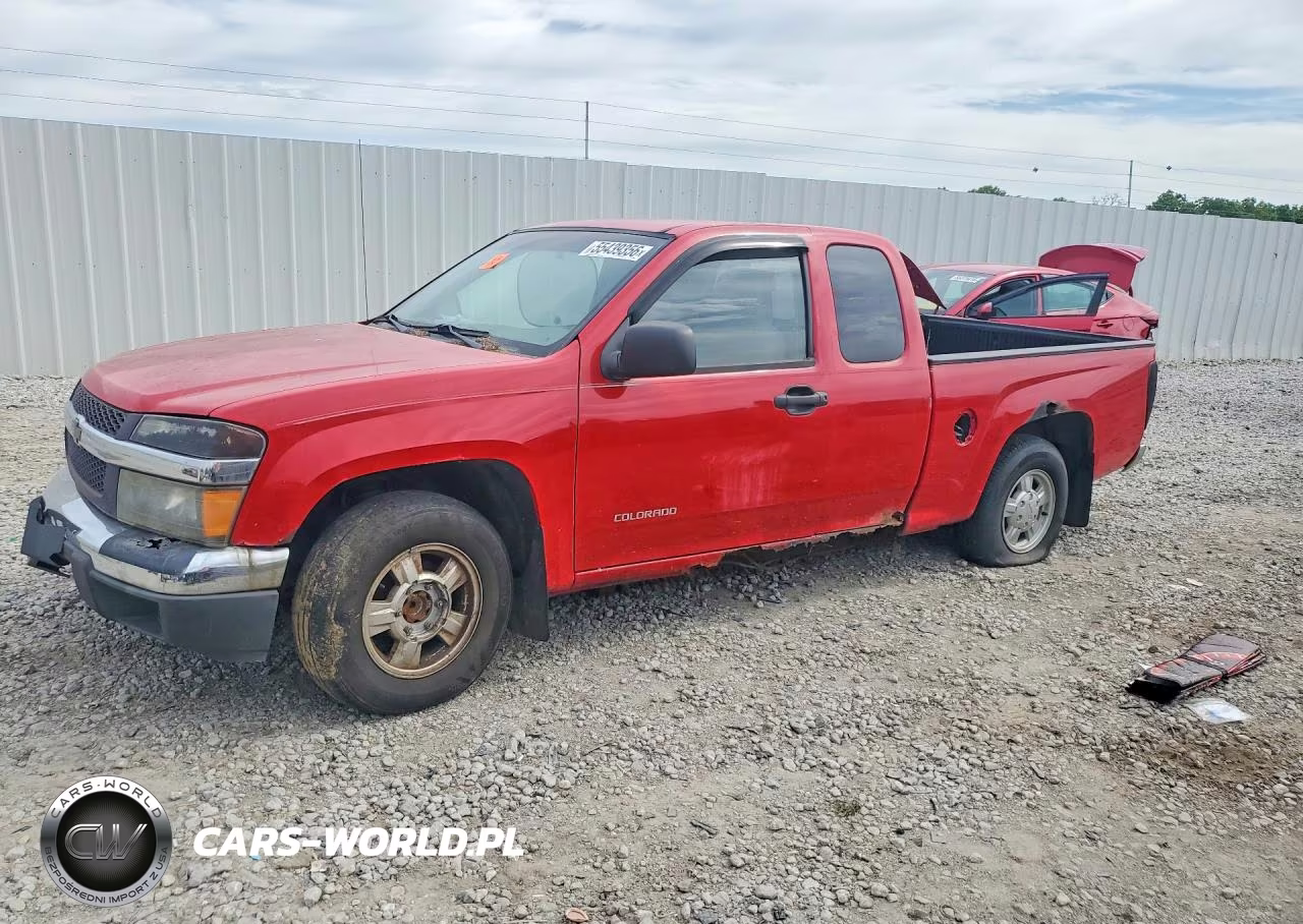 2005 Chevrolet Colorado