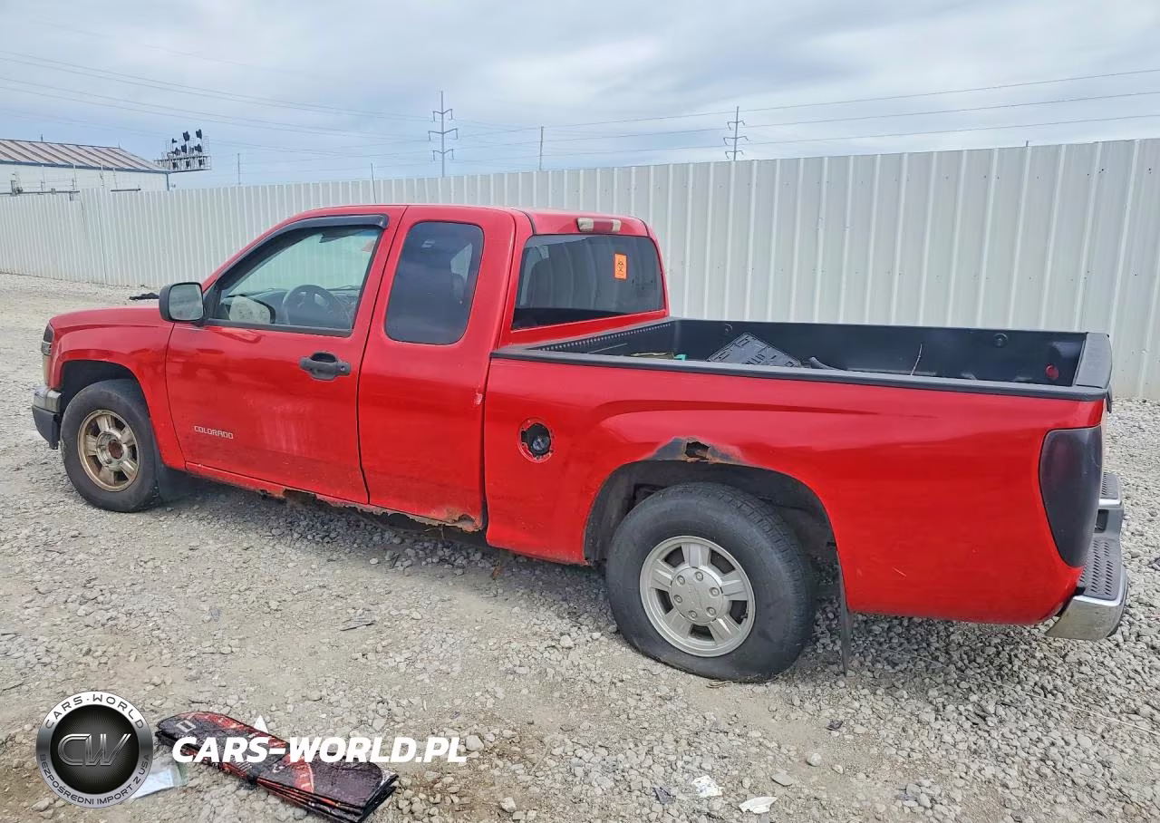 2005 Chevrolet Colorado VIN:1GCCS196458130814 - 2