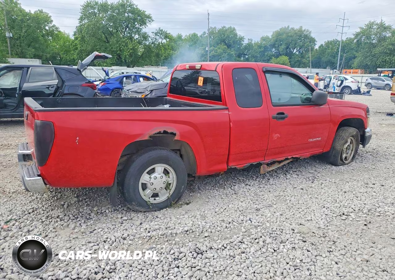 2005 Chevrolet Colorado VIN:1GCCS196458130814 - 3
