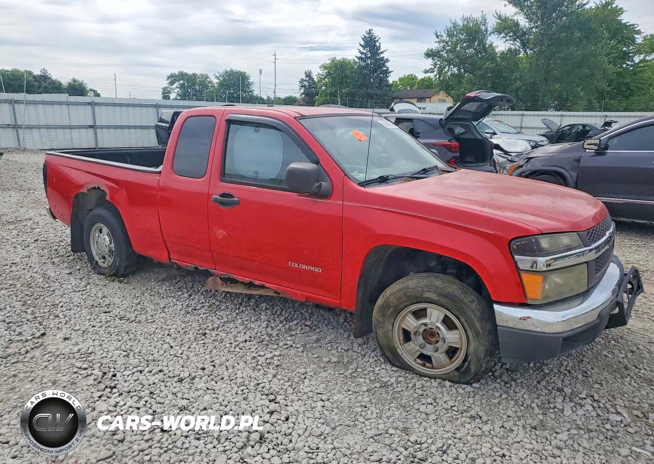 2005 Chevrolet Colorado VIN:1GCCS196458130814 - 4