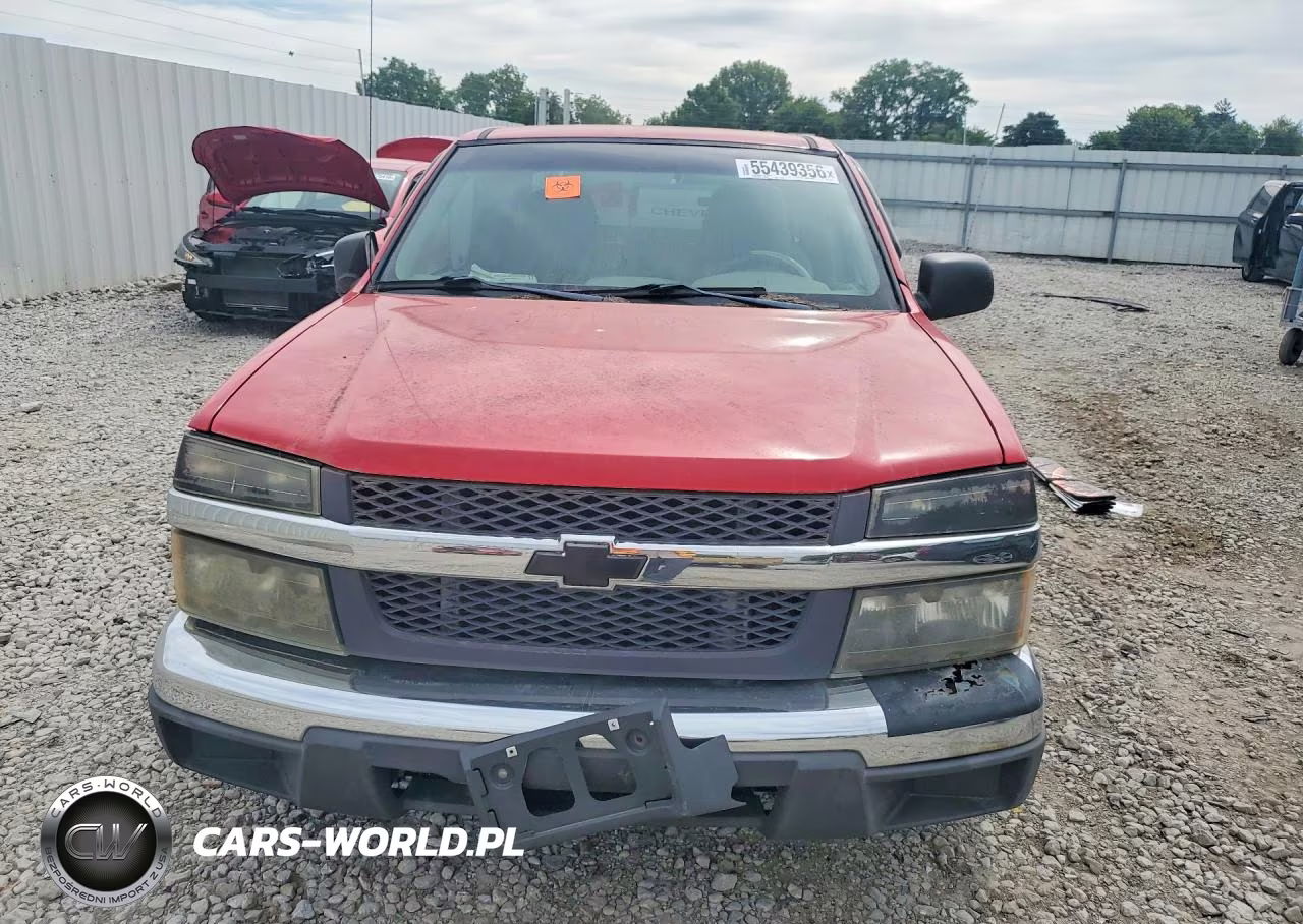 2005 Chevrolet Colorado VIN:1GCCS196458130814 - 5