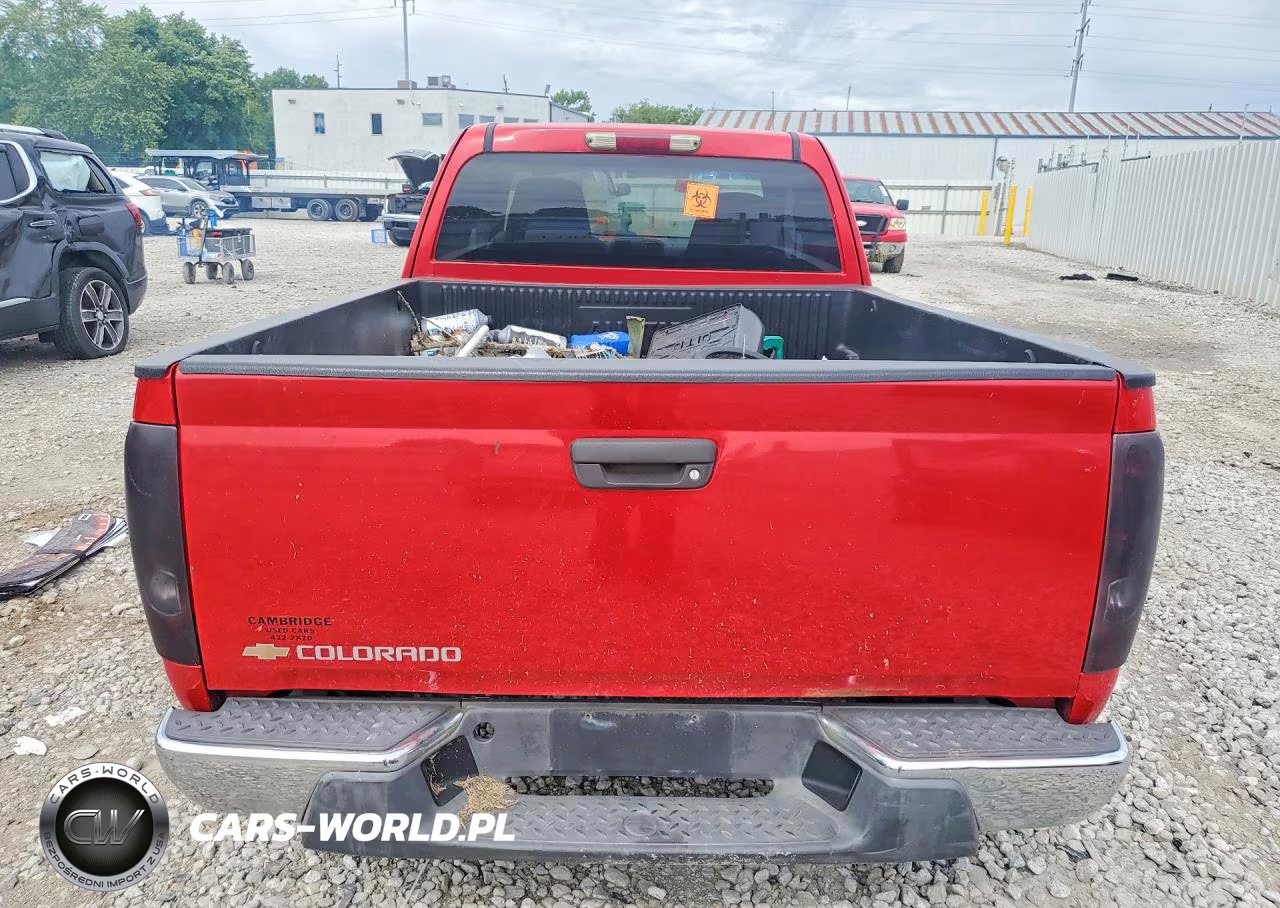 2005 Chevrolet Colorado VIN:1GCCS196458130814 - 6