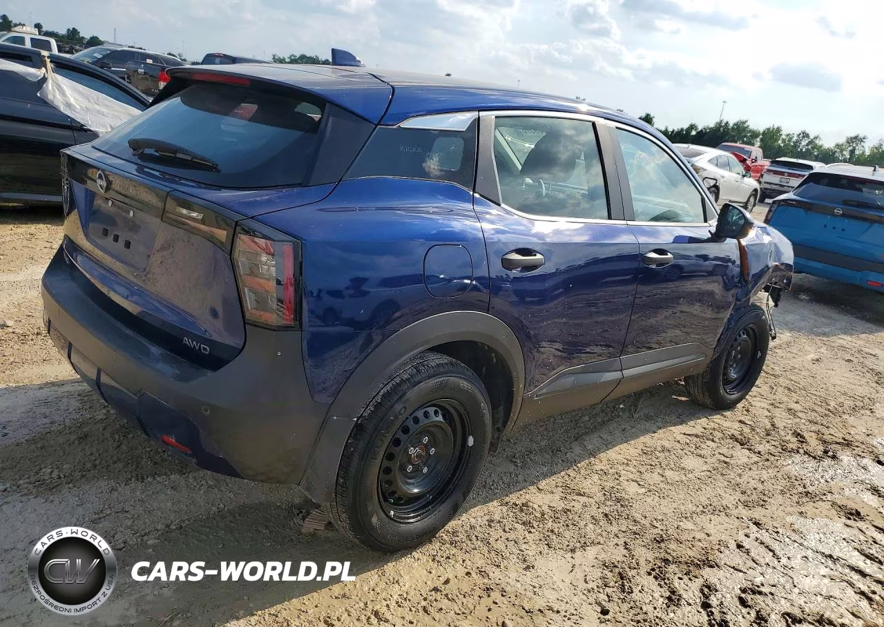 2025 Nissan Kicks S VIN:3N8AP6BB8SL376490 - 3