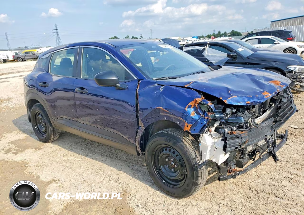 2025 Nissan Kicks S VIN:3N8AP6BB8SL376490 - 4