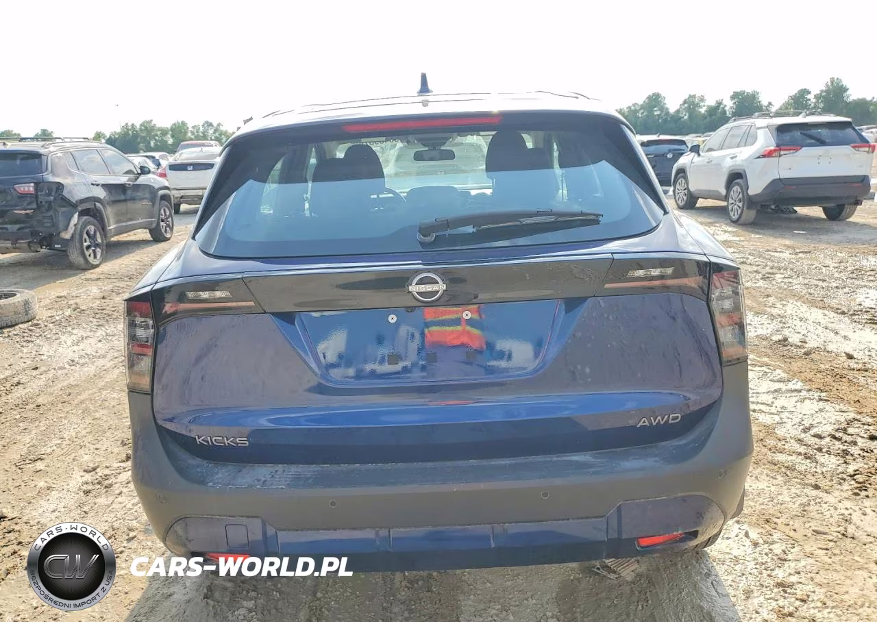 2025 Nissan Kicks S VIN:3N8AP6BB8SL376490 - 6