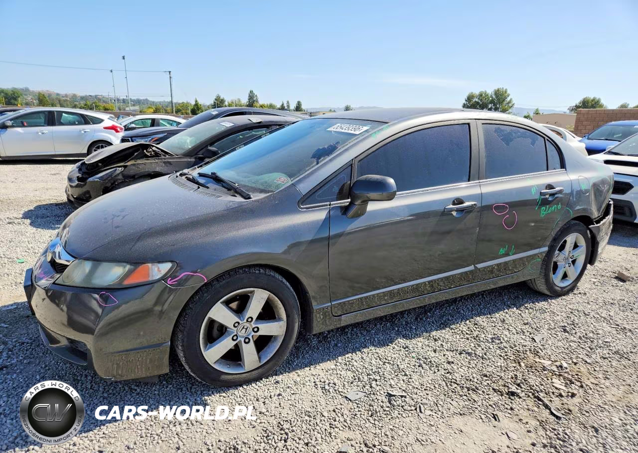 2011 Honda Civic Lx-S – zdjęcie 1 z 12
