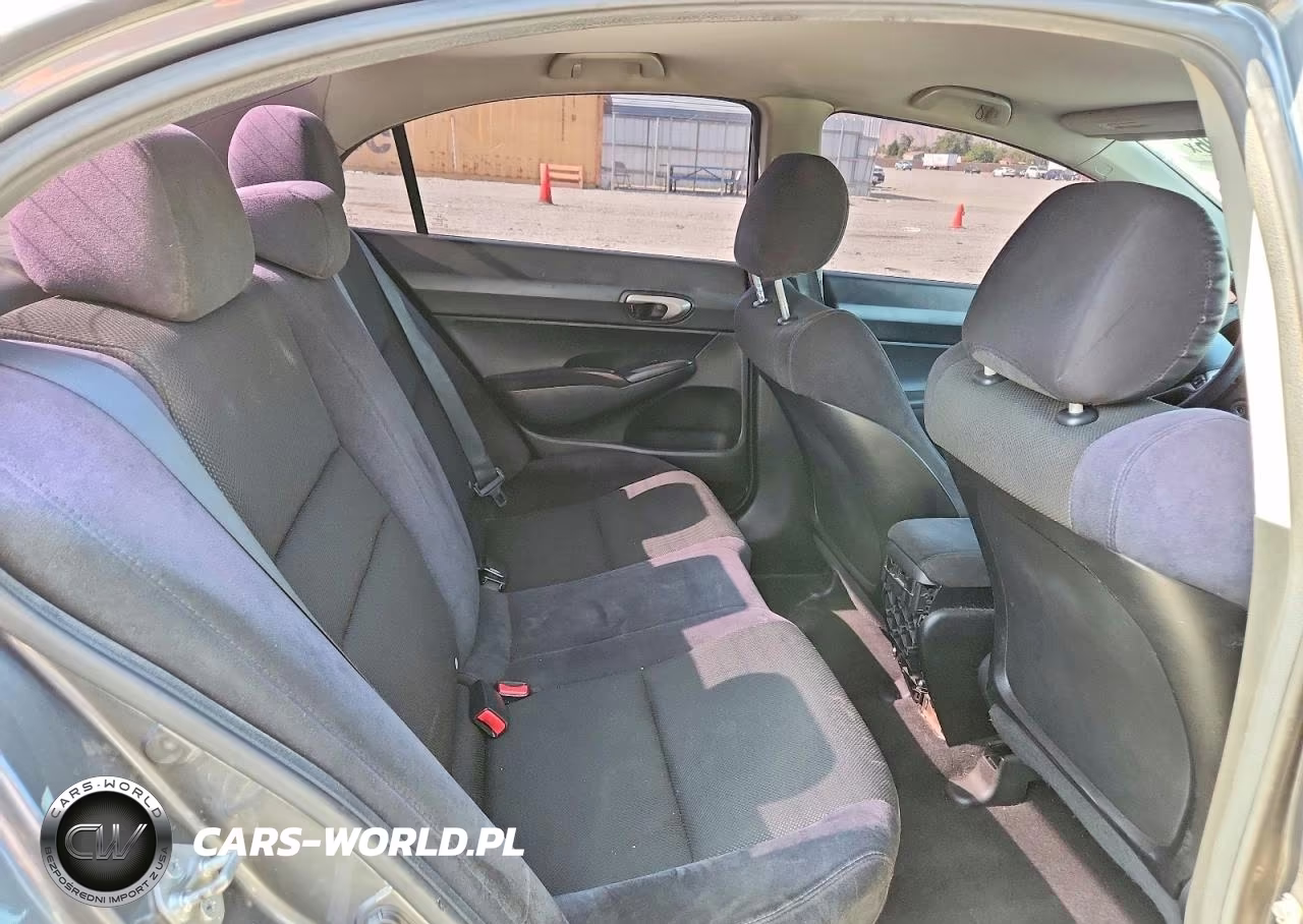2011 Honda Civic Lx-S VIN:19XFA1F69BE028110 - 10