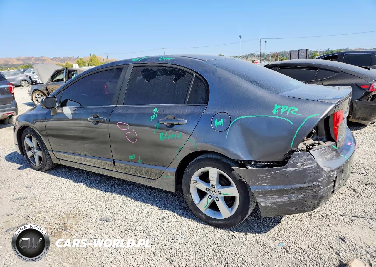 2011 Honda Civic Lx-S VIN:19XFA1F69BE028110 - 2