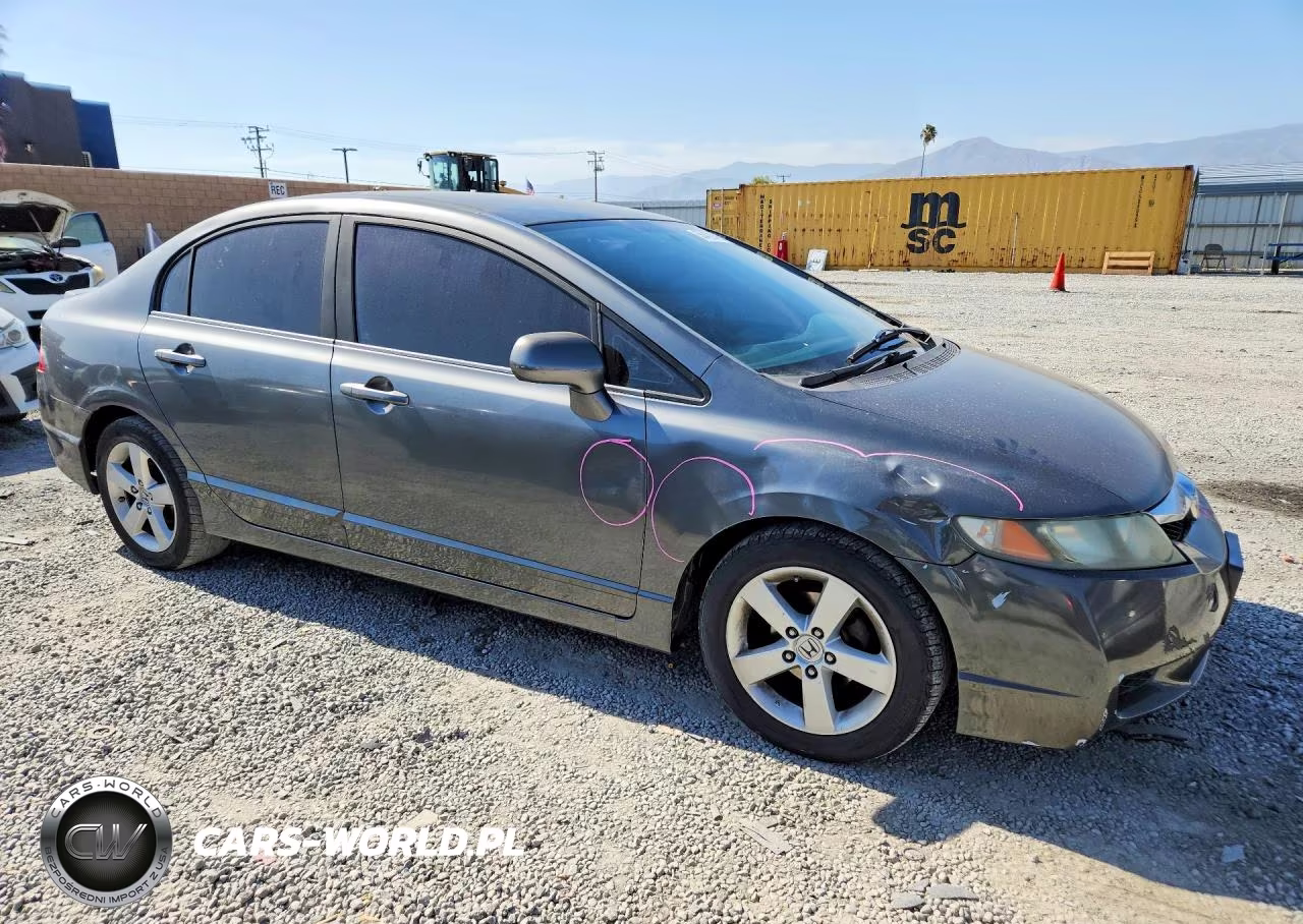 2011 Honda Civic Lx-S VIN:19XFA1F69BE028110 - 4