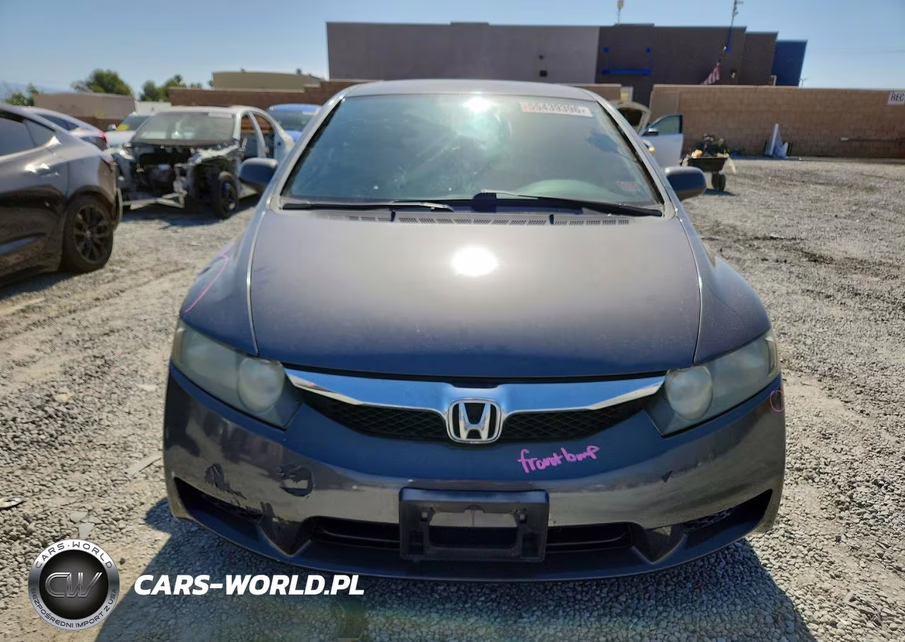 2011 Honda Civic Lx-S VIN:19XFA1F69BE028110 - 5