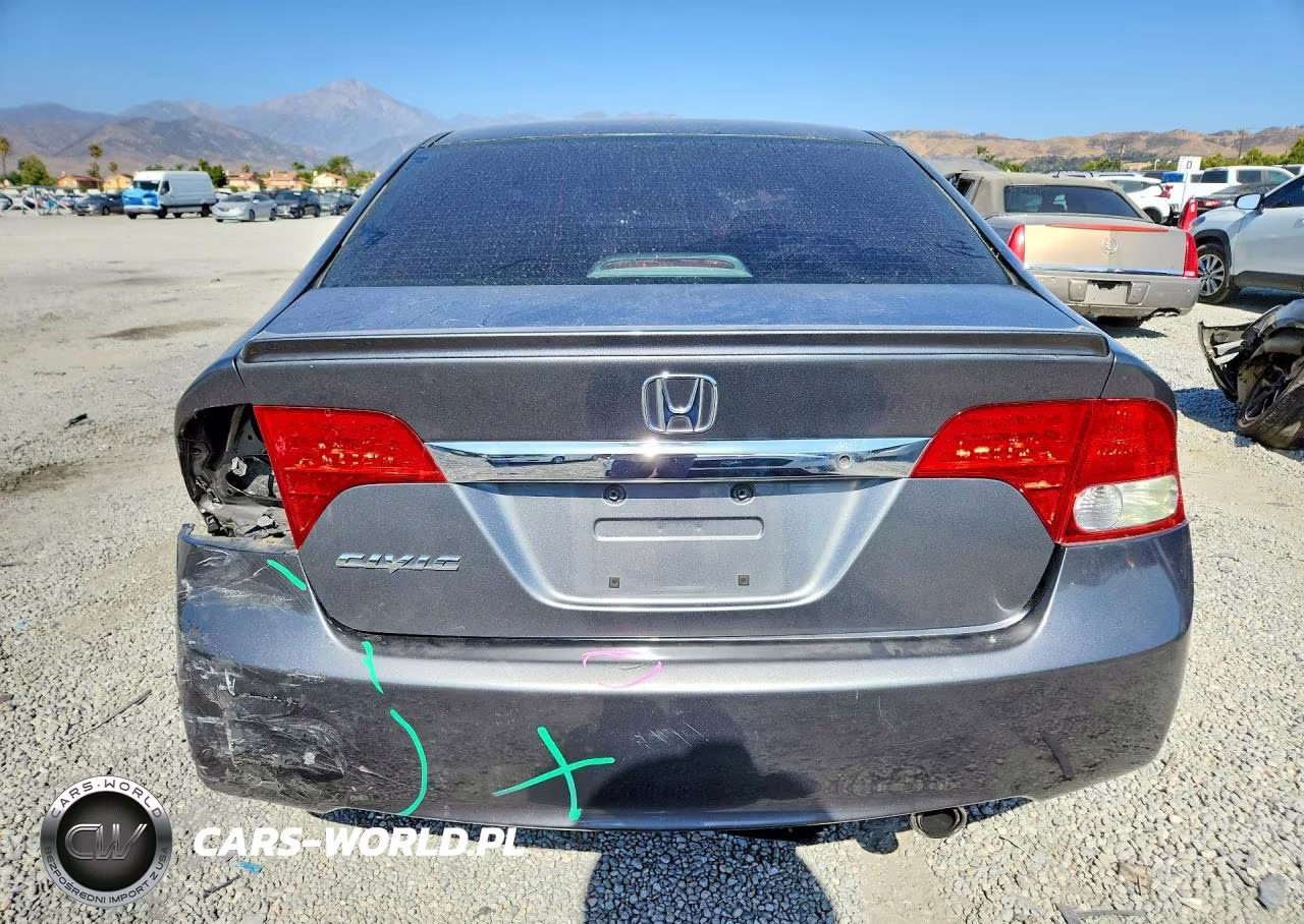 2011 Honda Civic Lx-S VIN:19XFA1F69BE028110 - 6