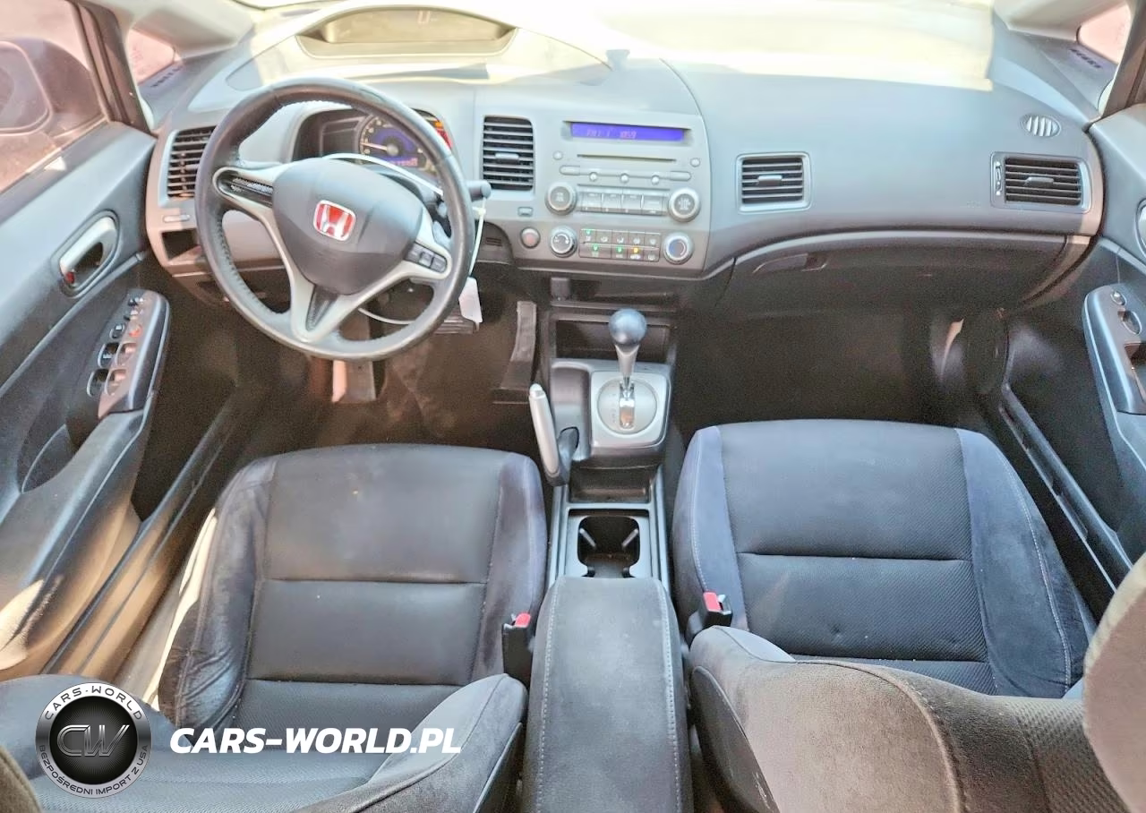 2011 Honda Civic Lx-S VIN:19XFA1F69BE028110 - 8