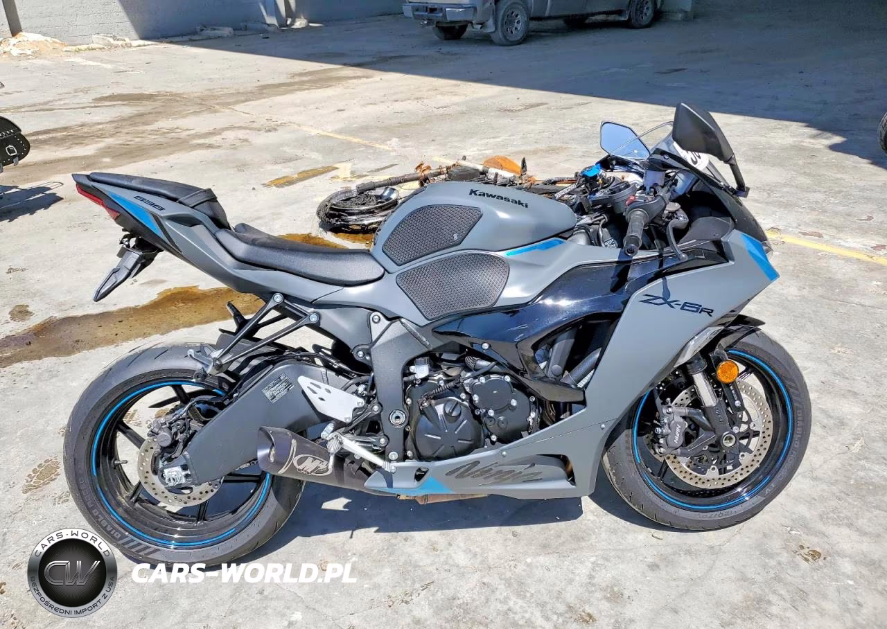2025 Kawasaki Zx636 K – zdjęcie 1 z 9