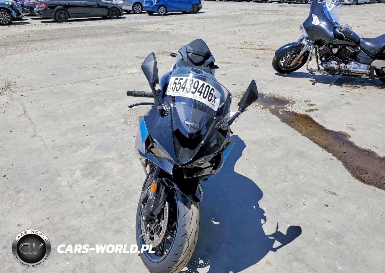 2025 Kawasaki Zx636 K VIN:JKBZXJJ13SA025767 - 2