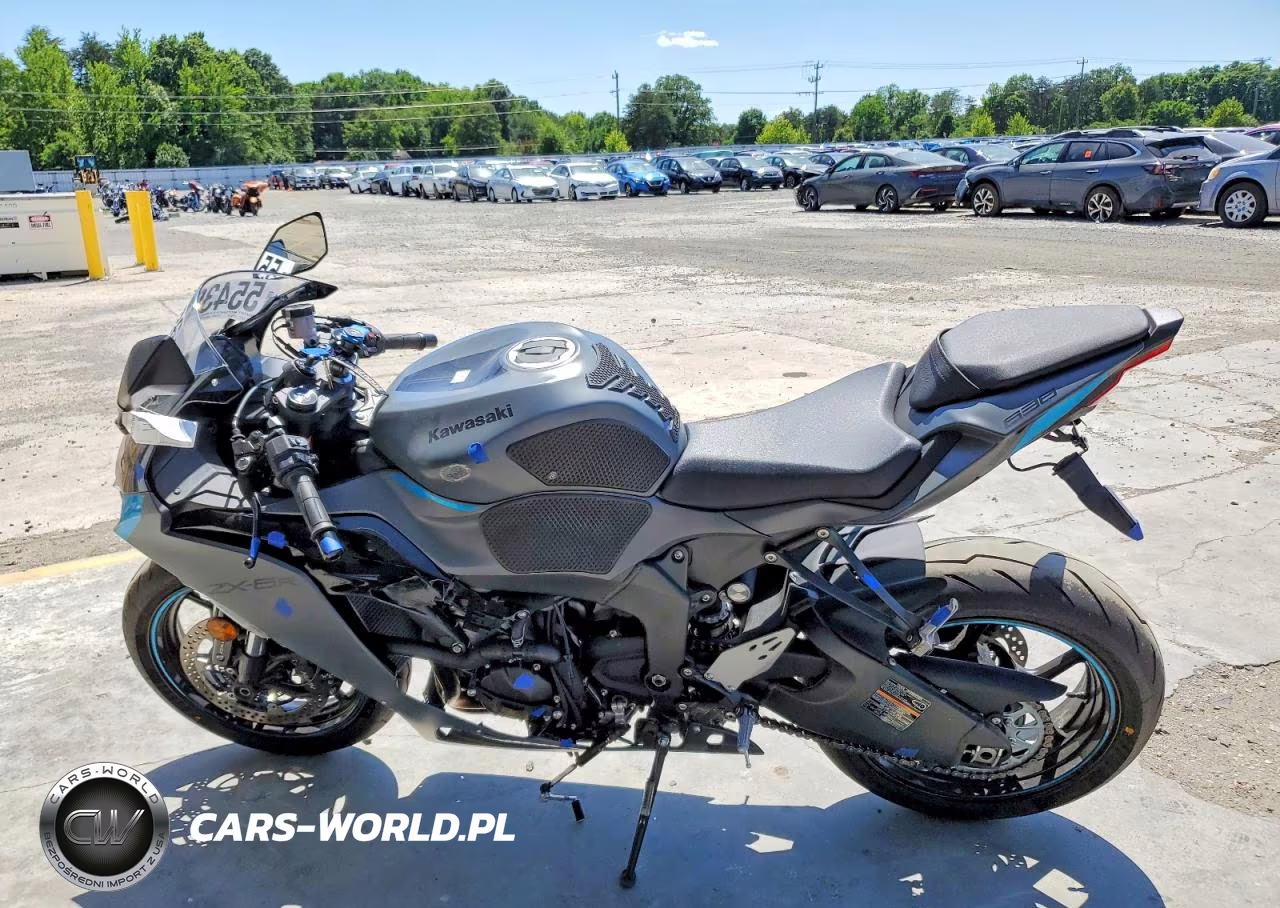 2025 Kawasaki Zx636 K VIN:JKBZXJJ13SA025767 - 3