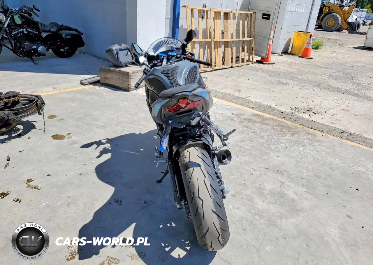 2025 Kawasaki Zx636 K VIN:JKBZXJJ13SA025767 - 4