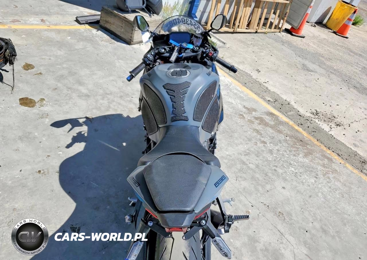 2025 Kawasaki Zx636 K VIN:JKBZXJJ13SA025767 - 6
