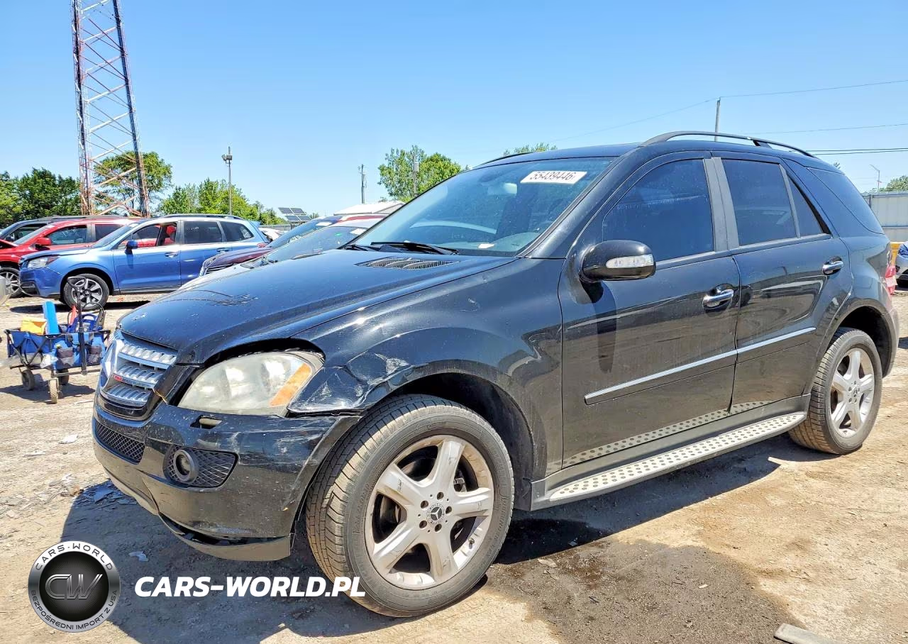 2008 Mercedes-Benz Ml 350