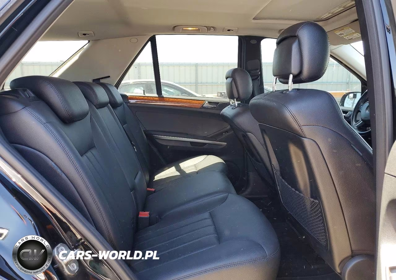 2008 Mercedes-Benz Ml 350 VIN:4JGBB86E38A335789 - 11