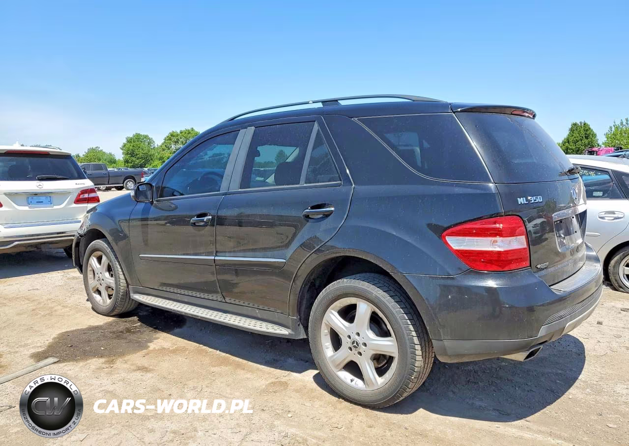2008 Mercedes-Benz Ml 350 VIN:4JGBB86E38A335789 - 2