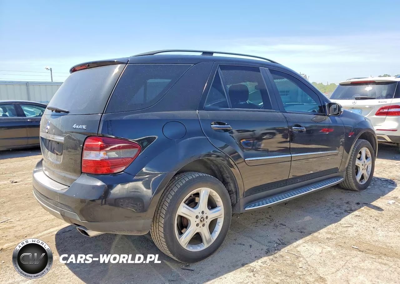 2008 Mercedes-Benz Ml 350 VIN:4JGBB86E38A335789 - 3