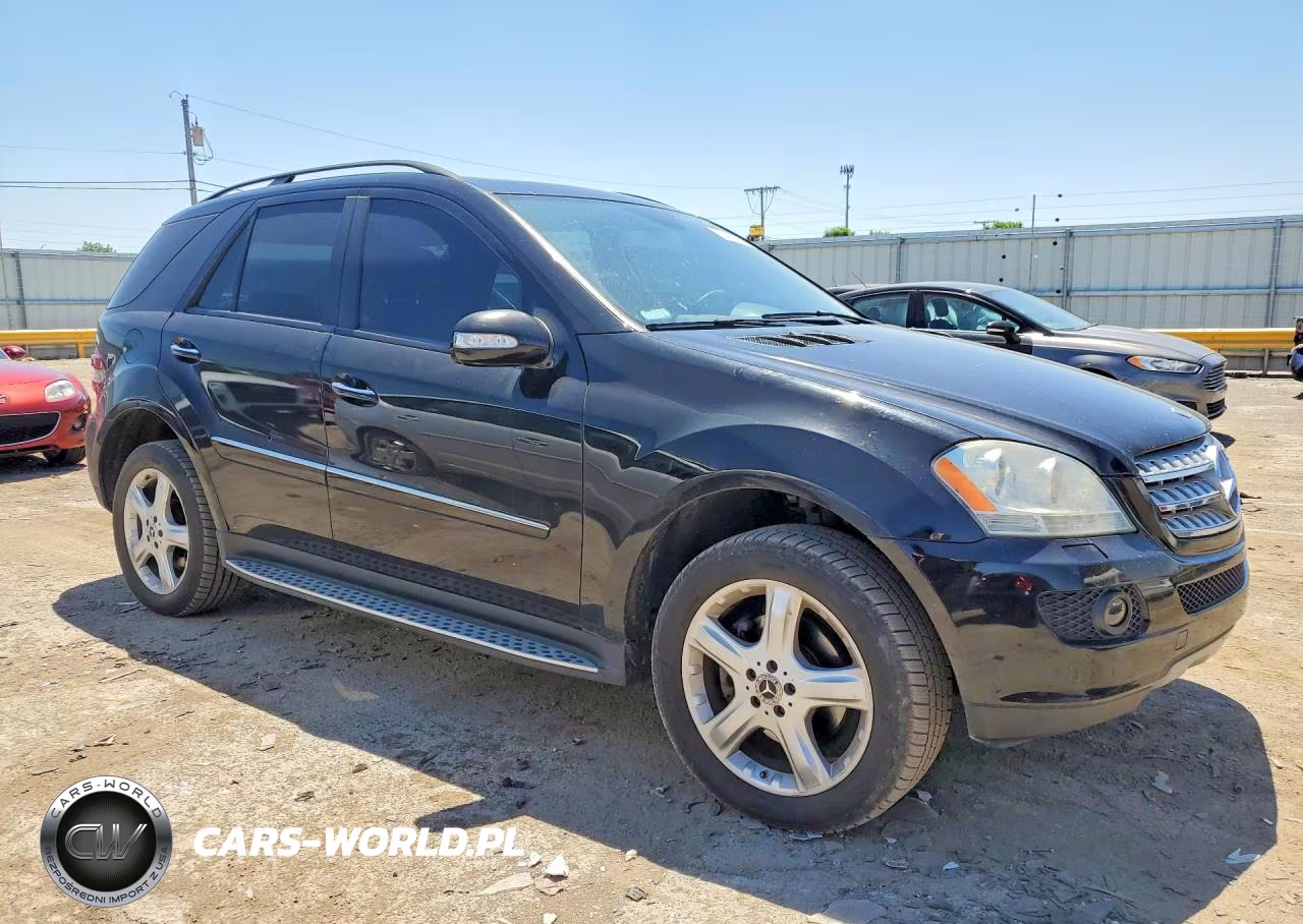 2008 Mercedes-Benz Ml 350 VIN:4JGBB86E38A335789 - 4