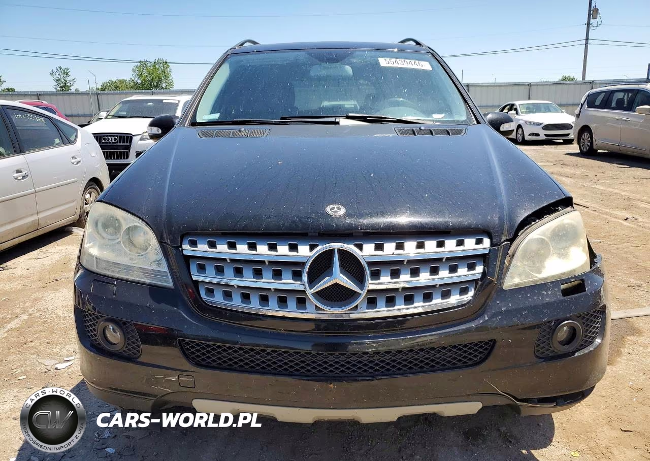 2008 Mercedes-Benz Ml 350 VIN:4JGBB86E38A335789 - 5