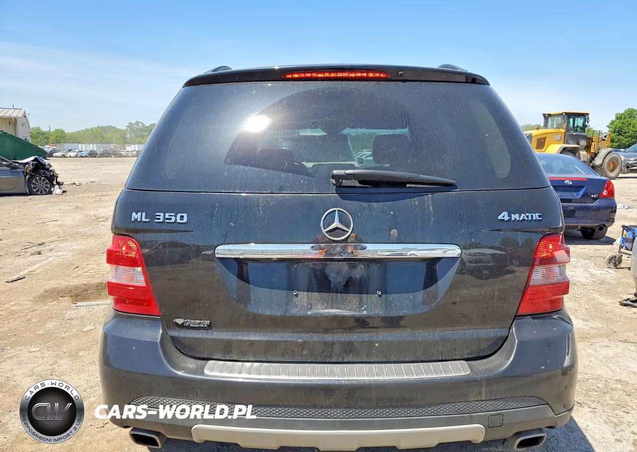 2008 Mercedes-Benz Ml 350 VIN:4JGBB86E38A335789 - 6