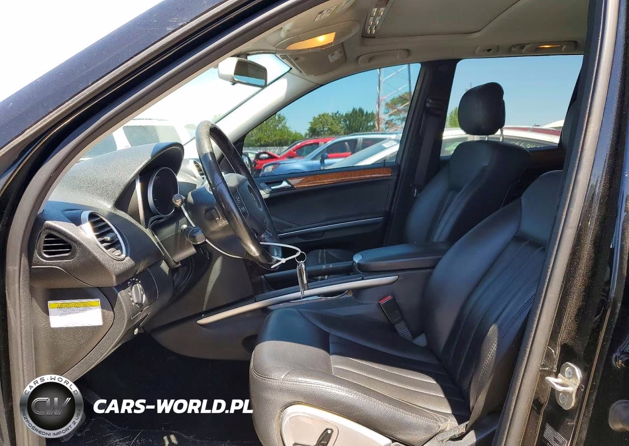 2008 Mercedes-Benz Ml 350 VIN:4JGBB86E38A335789 - 7