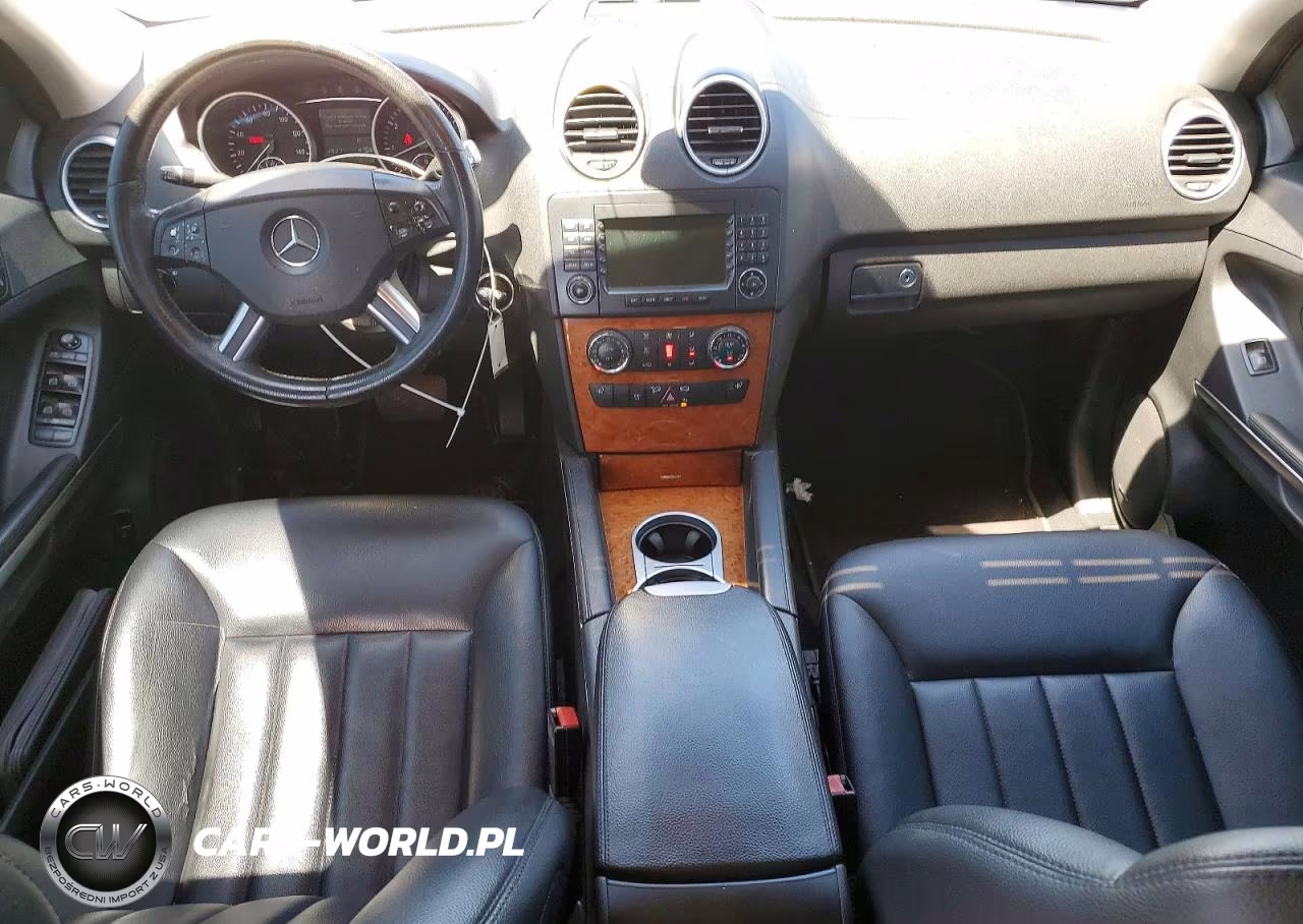 2008 Mercedes-Benz Ml 350 VIN:4JGBB86E38A335789 - 8