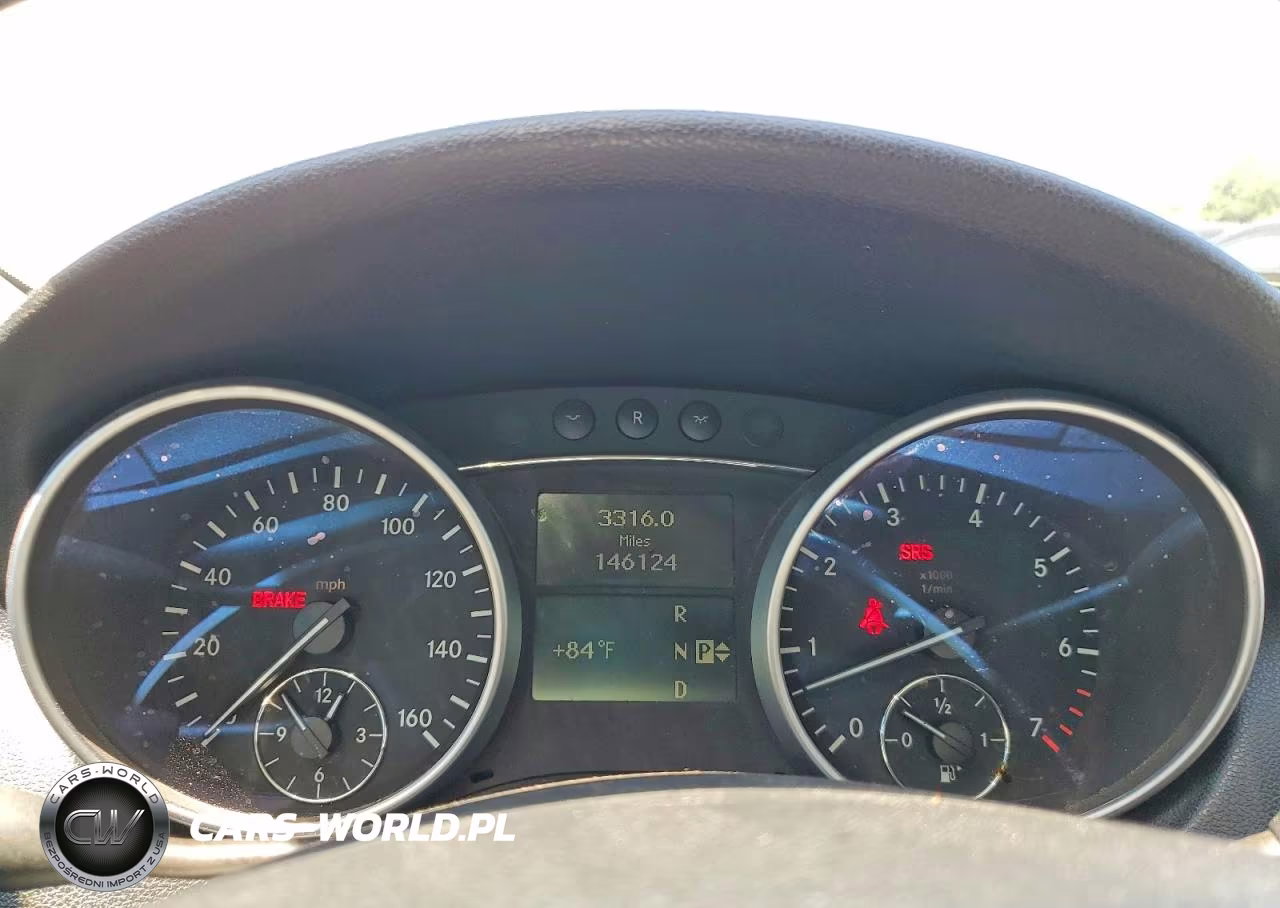 2008 Mercedes-Benz Ml 350 VIN:4JGBB86E38A335789 - 9