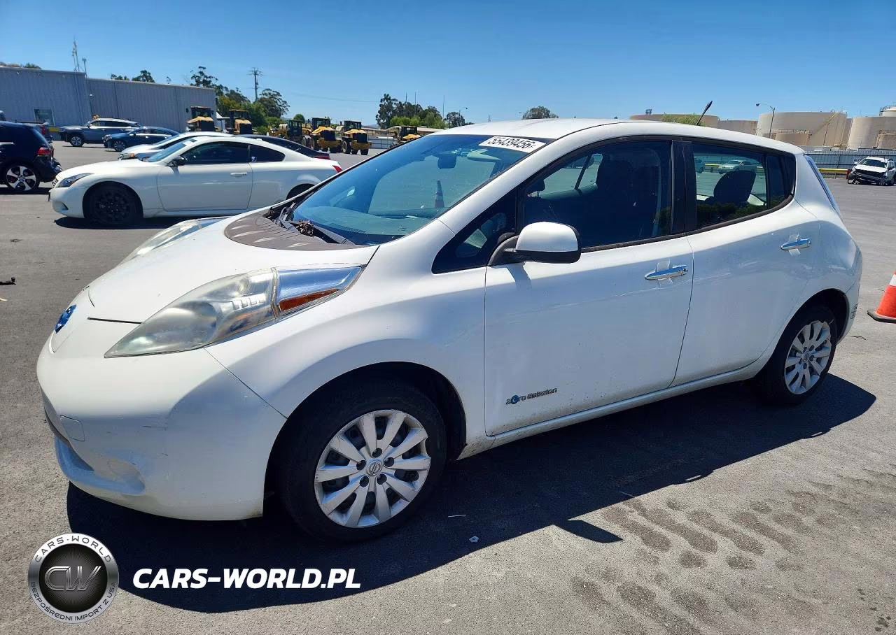 2013 Nissan Leaf S