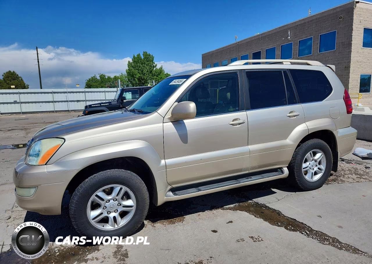 2007 Lexus Gx 470