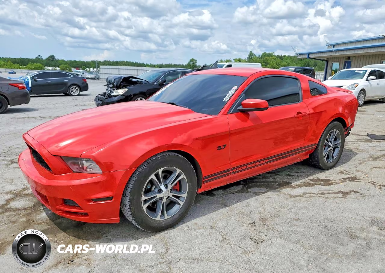 2014 Ford Mustang – zdjęcie 1 z 12