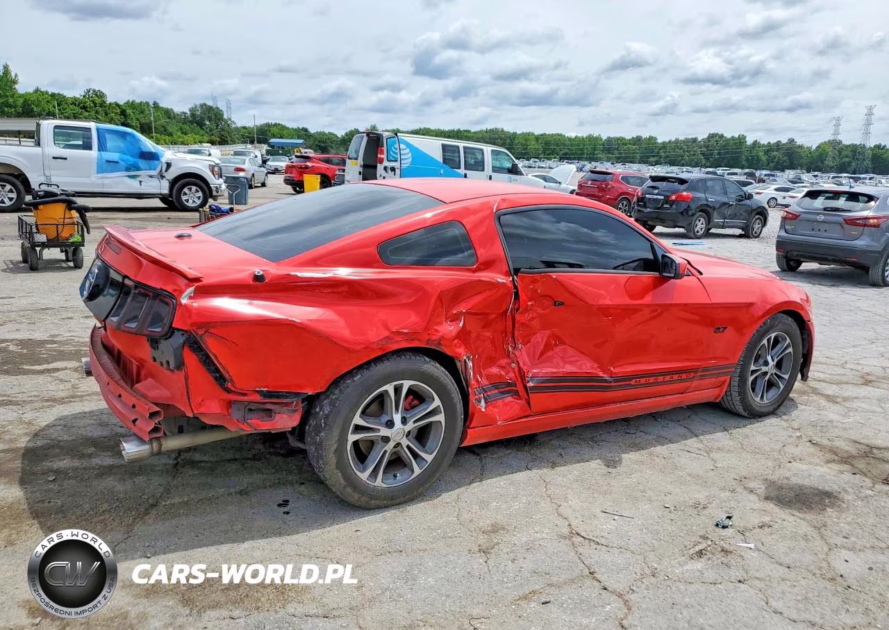 2014 Ford Mustang VIN:1ZVBP8AM7E5328897 - 3