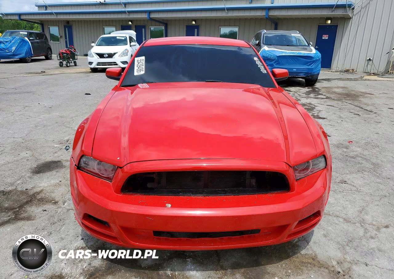 2014 Ford Mustang VIN:1ZVBP8AM7E5328897 - 5