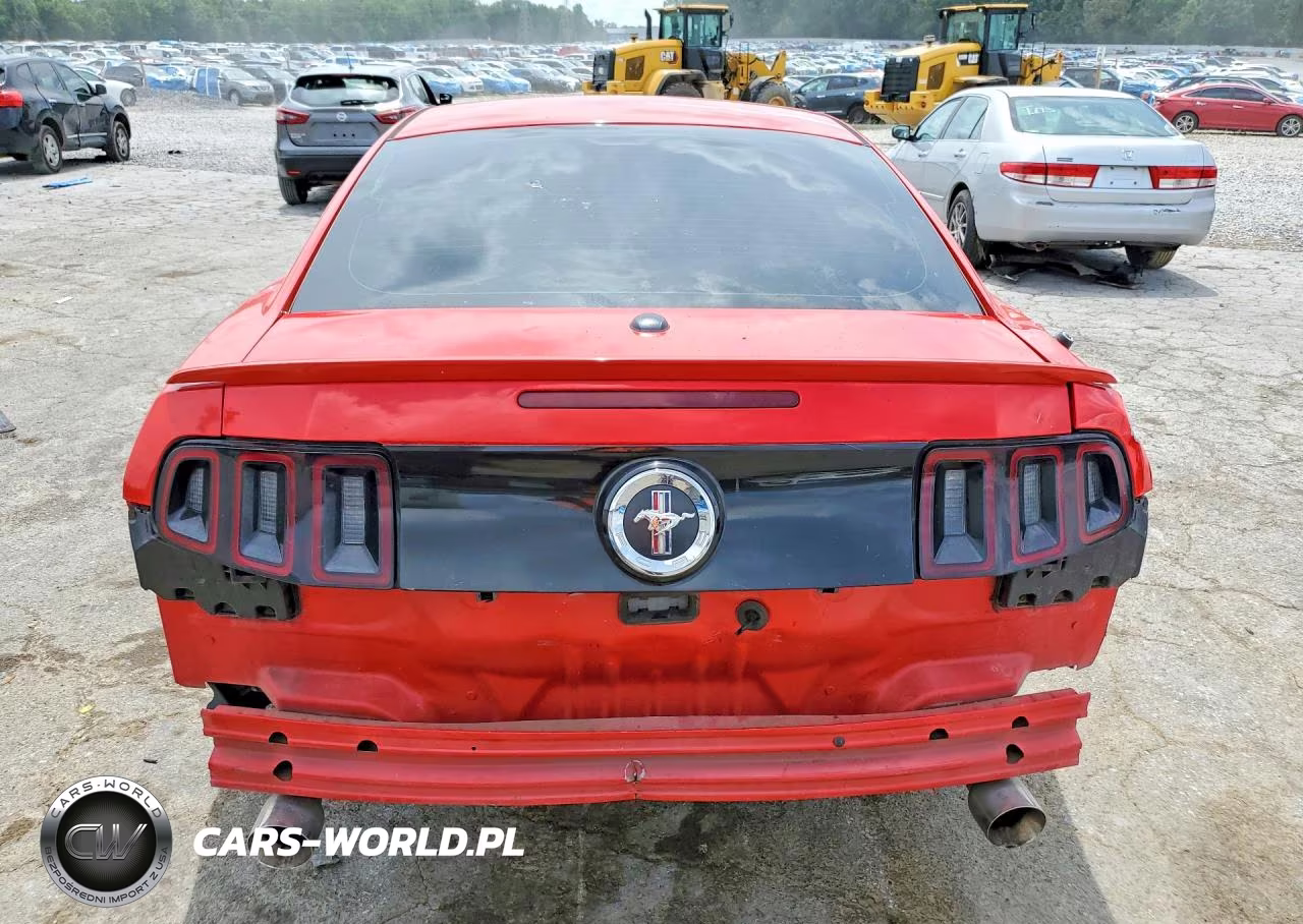 2014 Ford Mustang VIN:1ZVBP8AM7E5328897 - 6