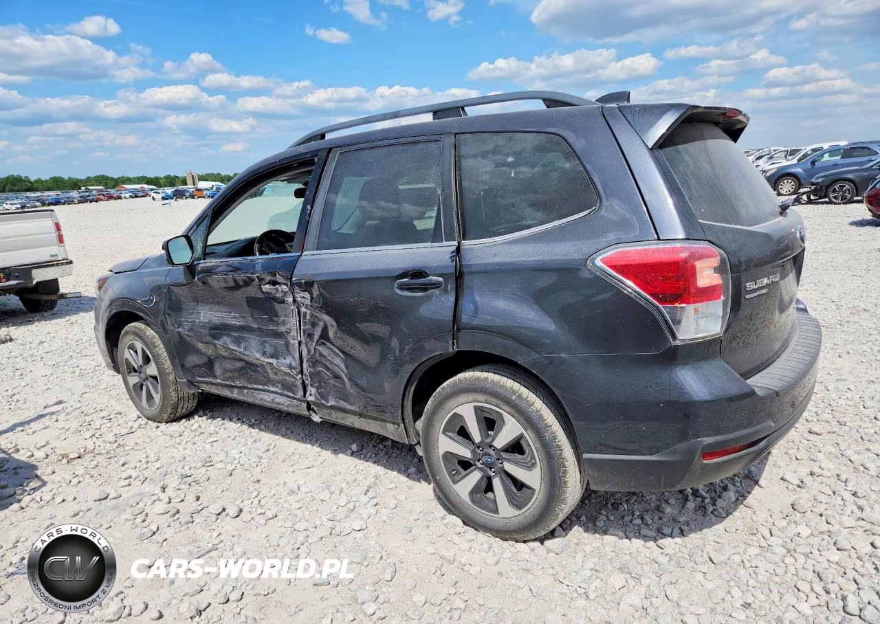 2017 Subaru Forester 2.5I Limited VIN:JF2SJAJC1HH541934 - 2