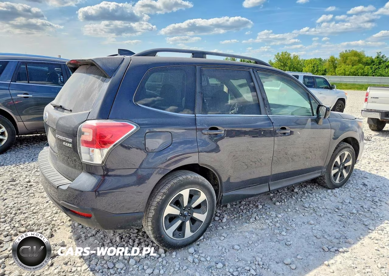 2017 Subaru Forester 2.5I Limited VIN:JF2SJAJC1HH541934 - 3