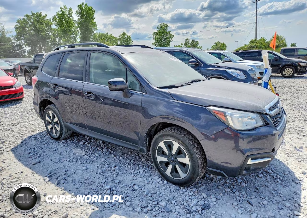 2017 Subaru Forester 2.5I Limited VIN:JF2SJAJC1HH541934 - 4