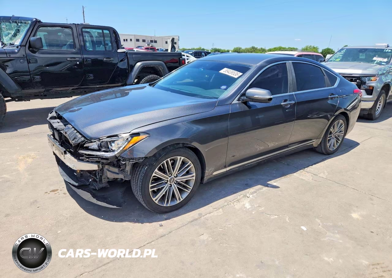 2018 Genesis G80 3.8