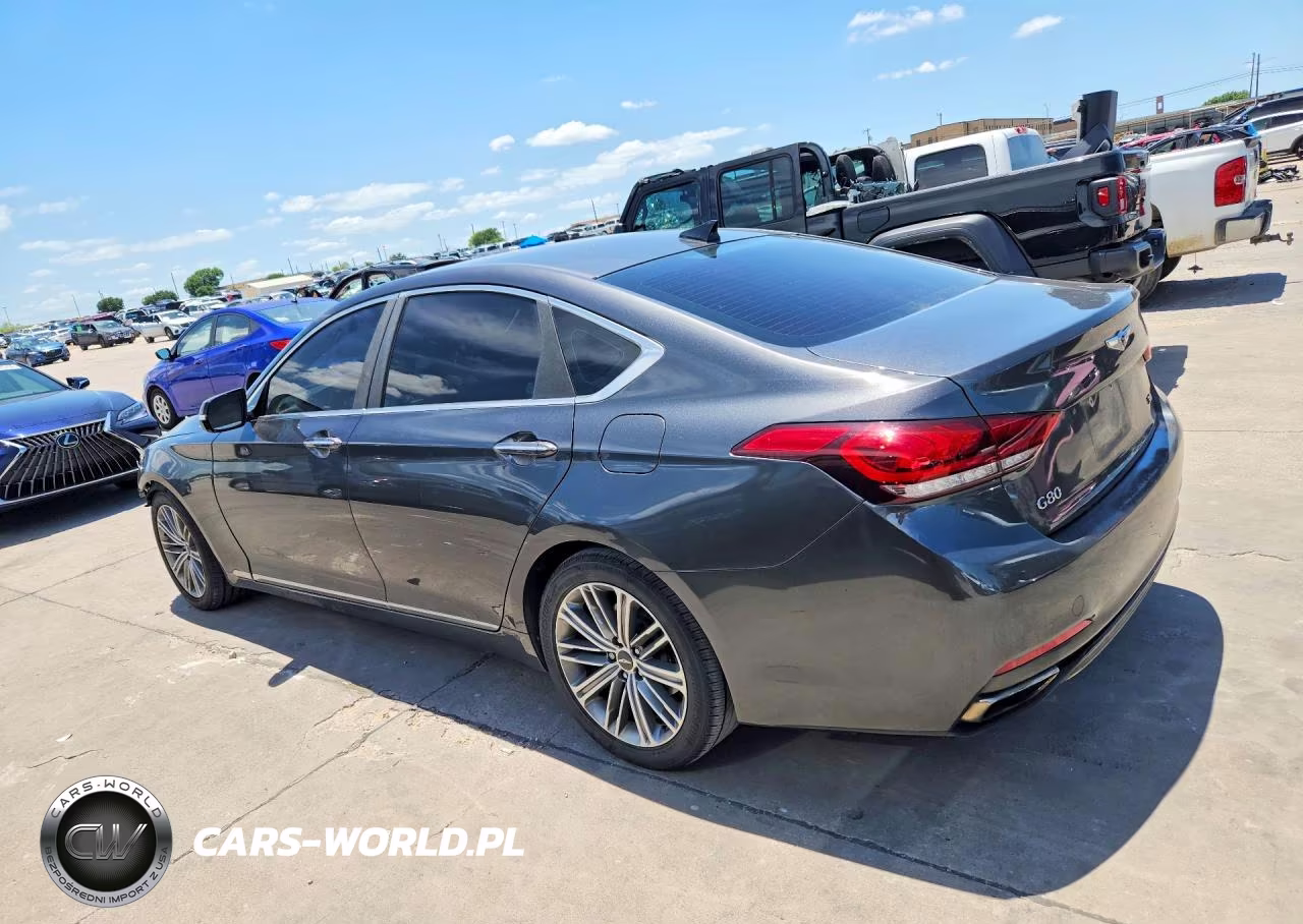 2018 Genesis G80 3.8 VIN:KMHGN4JE6JU236112 - 2